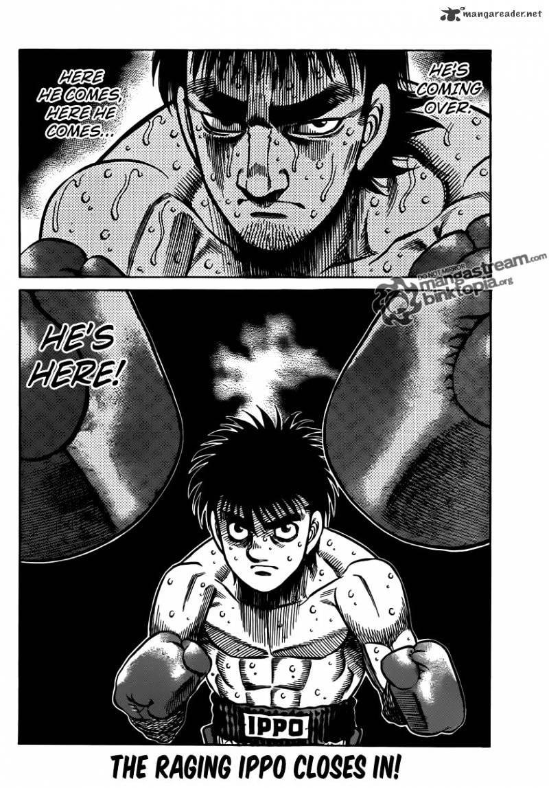 Hajime no Ippo: Fighting Spirit, Chapter 934 image 15